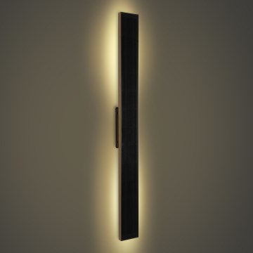 Brilagi - LED ar regulējamu spilgtumu saules sienas gaismeklis SUN LED/5,5W/3,7V 100 cm 6000 mAh IP44