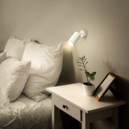 Brilagi - LED RGBW regulējams prožektors SELE 1xGU10/6W/230V 3000K balts + tālvadība