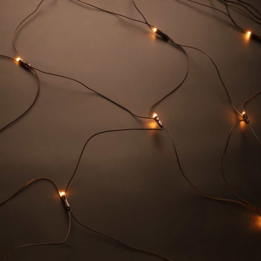 Brilagi - LED āra aizkars 160xLED 7x2m IP44 siltā balta