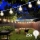Brilagi - LED Āra dekoratīva virtene GARLAND 25xE12 20m balta IP44 silti balta
