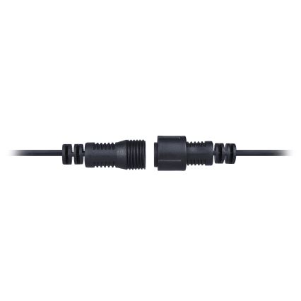 Brilagi - LED Āra dekoratīva virtene GARLAND 25xE12 20m IP44 vēsi balta