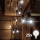 Brilagi - LED Āra dekoratīva virtene GARLAND 25xE12 20m IP44, vēsi balts