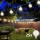 Brilagi - LED Āra dekoratīva virtene GARLAND 25xE12 20m zaļa IP44 silti balta