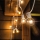 Brilagi - LED āra dekoratīvā virtene GIRLANDA 10xE12/0,6W/230V 8m balta IP44 siltā balta