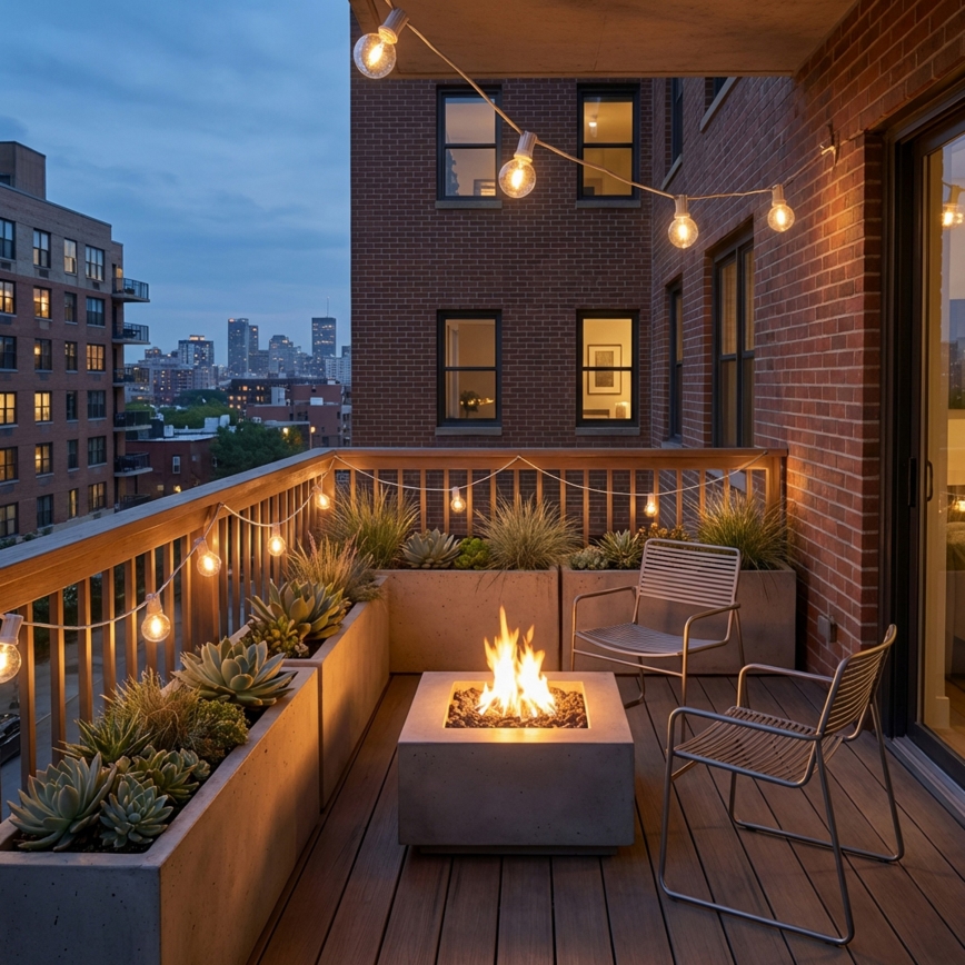 Brilagi - LED āra dekoratīvā virtene GIRLANDA 10xE12/0,6W/230V 8m balta IP44 siltā balta