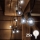 Brilagi - LED āra dekoratīvā virtene GIRLANDA 25xE12/0,8W/230V 20m IP44 auksti balta