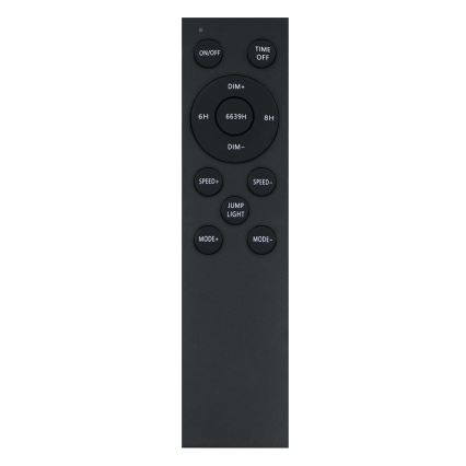 Brilagi - LED āra dekoratīva virtene GIRLANDA 25xE12/0,6W/230V 20m melna IP44 silti balta + tālvadības pults