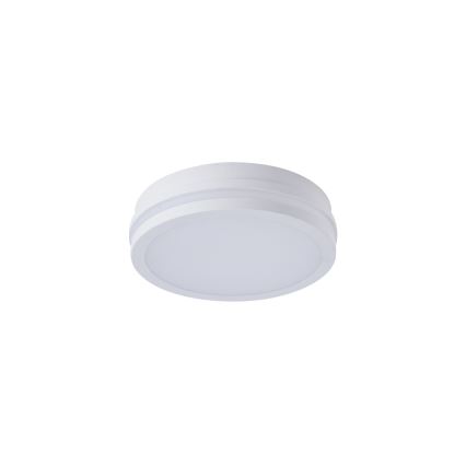 Brilagi - LED āra griestu gaismeklis ar sensoru BENE LED/18W/230V Ø 21,5 cm balts IP54