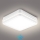 Brilagi - LED āra gaismeklis ar sensoru BENE LED/18W/230V 22x22 cm balts IP54