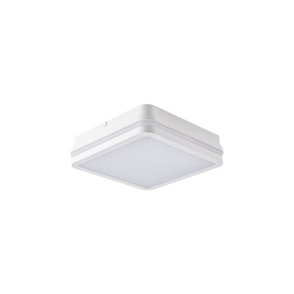 Brilagi - LED āra gaismeklis ar sensoru BENE LED/18W/230V 22x22 cm balts IP54