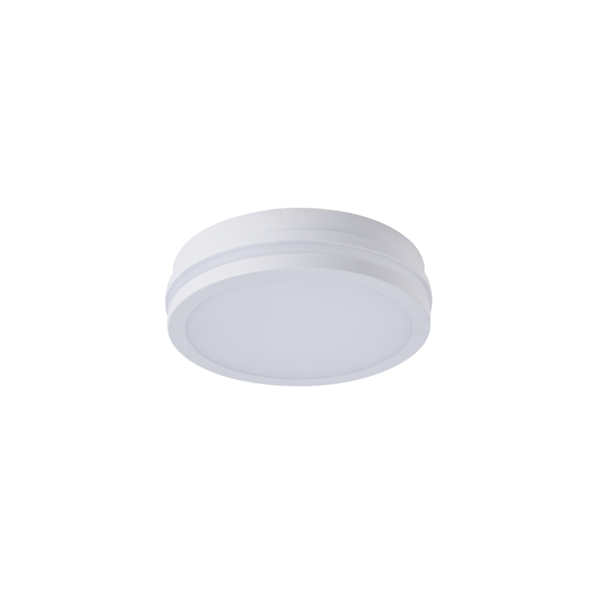 Brilagi - Āra LED griestu lampa BENE ar sensoru LED/18W/230V Ø 21,5 cm balta IP54