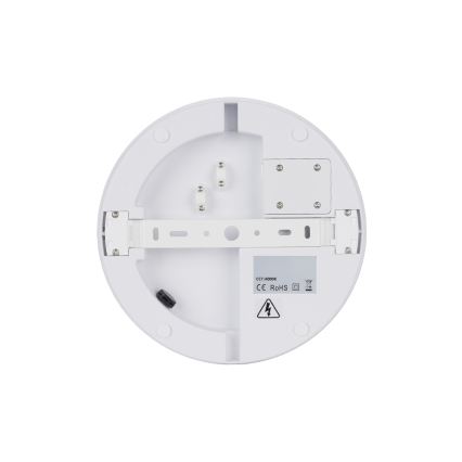 Brilagi - Āra LED griestu lampa BENE ar sensoru LED/18W/230V Ø 21,5 cm balta IP54