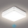 Brilagi - LED āra gaismeklis ar sensoru BENE LED/24W/230V 26x26 cm balts IP54