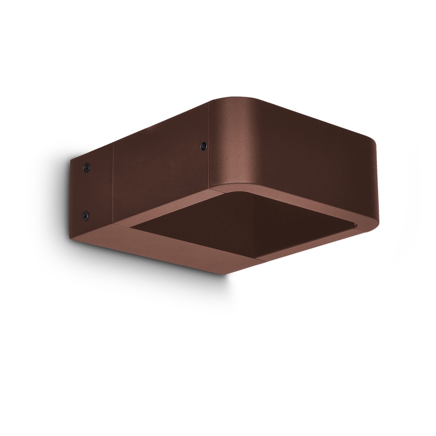 Brilagi - LED āra sienas gaismeklis BARI LED/7W/230V 3000/4000/6000K brūns IP54