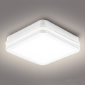 Brilagi - LED āra gaismeklis BENE LED/18W/230V 22x22 cm balts IP54