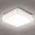 Brilagi - LED āra gaismeklis BENE LED/18W/230V 22x22 cm balts IP54