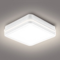 Brilagi - LED āra gaismeklis BENE LED/24W/230V 26x26 cm balts IP54