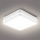Brilagi - LED āra gaismeklis BENE LED/24W/230V 26x26 cm balts IP54