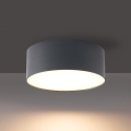 BRILAGI - LED āra griestu gaismeklis FORIS LED/14W/230V Ø 12 cm antracīta krāsā IP44