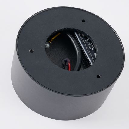 BRILAGI - LED āra griestu gaismeklis FORIS LED/14W/230V Ø 12 cm antracīta krāsā IP44