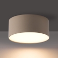 BRILAGI - LED Āra griestu gaismeklis FORIS LED/14W/230V Ø 12 cm bēšs IP44