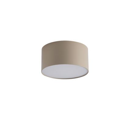 BRILAGI - LED Āra griestu gaismeklis FORIS LED/14W/230V Ø 12 cm bēšs IP44