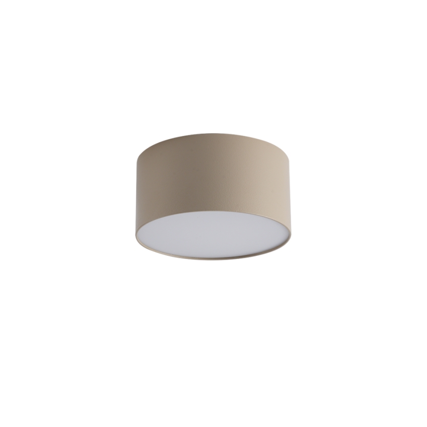 BRILAGI - LED Āra griestu gaismeklis FORIS LED/14W/230V Ø 12 cm bēšs IP44