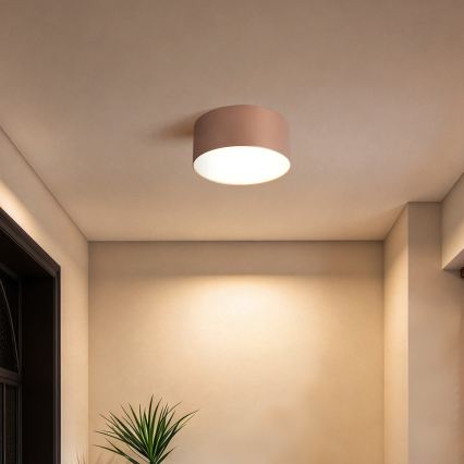 BRILAGI - LED āra griestu gaismeklis FORIS LED/14W/230V Ø 12 cm bronzas krāsas IP44