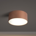 BRILAGI - LED āra griestu gaismeklis FORIS LED/14W/230V Ø 12 cm bronzas krāsas IP44
