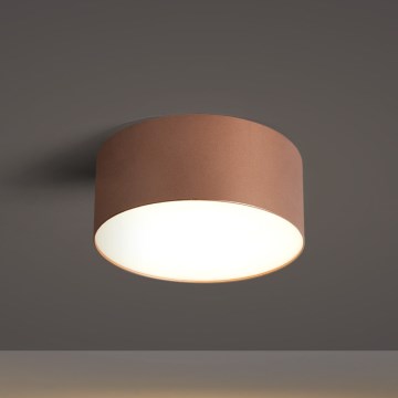 BRILAGI - LED āra griestu gaismeklis FORIS LED/14W/230V Ø 12 cm bronzas krāsas IP44