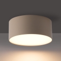 BRILAGI - LED āra griestu gaismeklis FORIS LED/20W/230V Ø 15 cm bēšs IP44