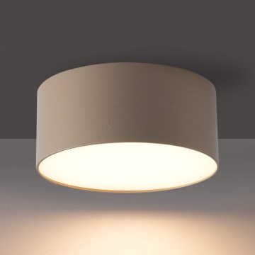 BRILAGI - LED āra griestu gaismeklis FORIS LED/20W/230V Ø 15 cm bēšs IP44