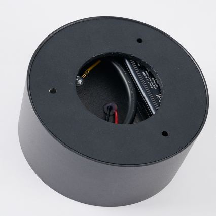 BRILAGI - LED āra griestu gaismeklis FORIS LED/9W/230V Ø 9 cm antracīts IP44