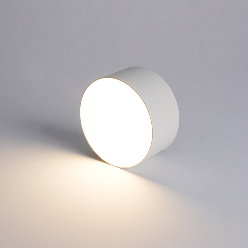 BRILAGI - LED āra griestu gaismeklis FORIS LED/9W/230V Ø 9 cm balts IP44