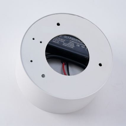 BRILAGI - LED āra griestu gaismeklis FORIS LED/9W/230V Ø 9 cm balts IP44