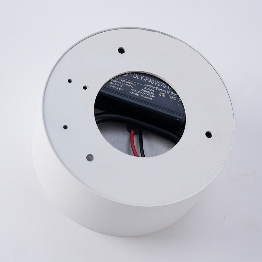 BRILAGI - LED āra griestu gaismeklis FORIS LED/9W/230V Ø 9 cm balts IP44