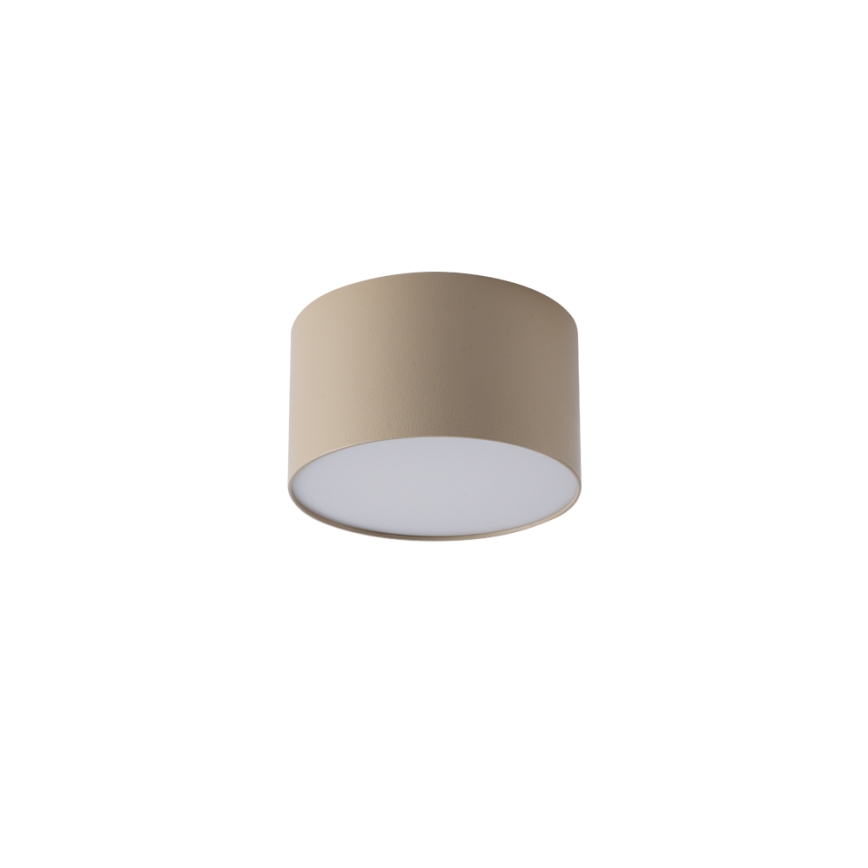 BRILAGI - LED āra griestu gaismeklis FORIS LED/9W/230V Ø 9 cm bēšs IP44