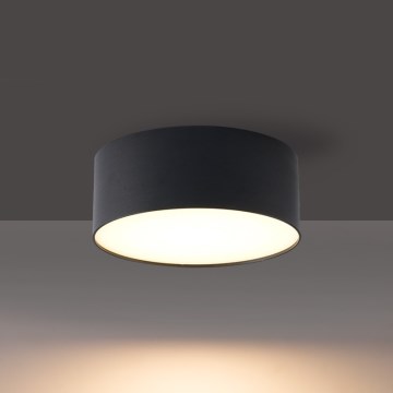 BRILAGI - LED āra griestu gaismeklis FORIS LED/9W/230V Ø 9 cm melns IP44