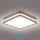 Brilagi - LED āra griestu lampa ar sensoru BENE LED/24W/230V 26x26 cm brūna IP54