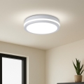 Brilagi - LED āra griestu lampa BENE LED/24W/230V Ø 26 cm balta IP54