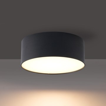 BRILAGI - LED āra griestu lampa FORIS LED/14W/230V Ø 12 cm melna IP44