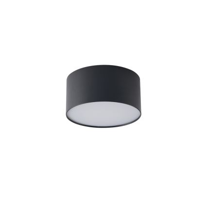 BRILAGI - LED āra griestu lampa FORIS LED/14W/230V Ø 12 cm melna IP44