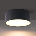 BRILAGI - LED āra griestu lampa FORIS LED/20W/230V Ø 15 cm melna IP44