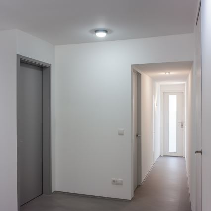 Brilagi - LED Āra griestu lampa LED/13W/230V d. 17 cm IP54 antracīta