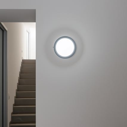 Brilagi - LED Āra griestu lampa LED/13W/230V d. 17 cm IP54 antracīta