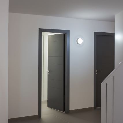 Brilagi - LED Āra griestu lampa LED/13W/230V d. 17 cm IP54 antracīta