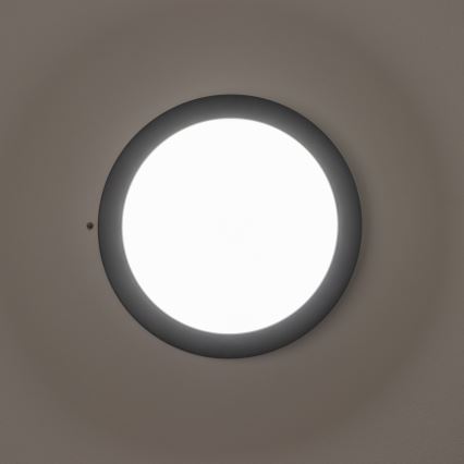Brilagi - LED Āra griestu lampa LED/13W/230V d. 17 cm IP54 antracīta