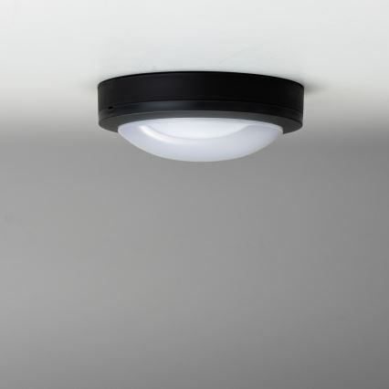 Brilagi - LED Āra griestu lampa LED/13W/230V d. 17 cm IP54 antracīta