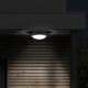Brilagi - LED Āra griestu lampa LED/13W/230V d. 17 cm IP54 antracīta
