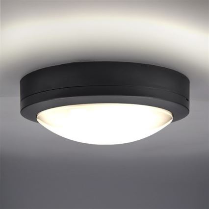 Brilagi - LED Āra griestu lampa LED/13W/230V d. 17 cm IP54 antracīta